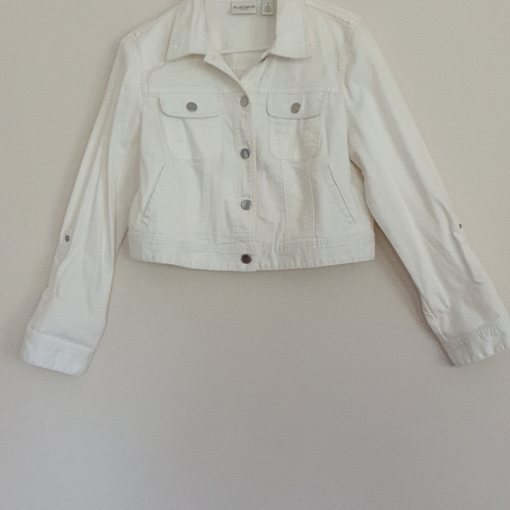 Chico's Jean Jacket